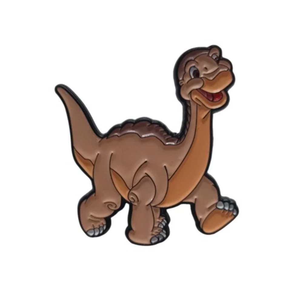 Universal The Land Before Time Little Foot Character Enamel Pin